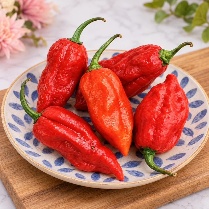 Piment frais Bhut Jolokia (50 g)
