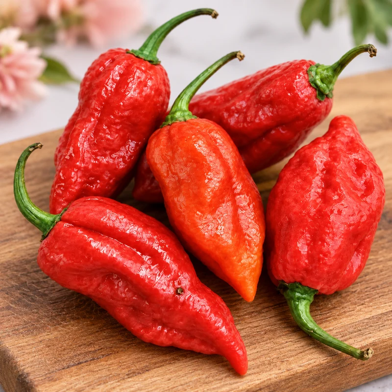 Piment frais Bhut Jolokia (50 g)