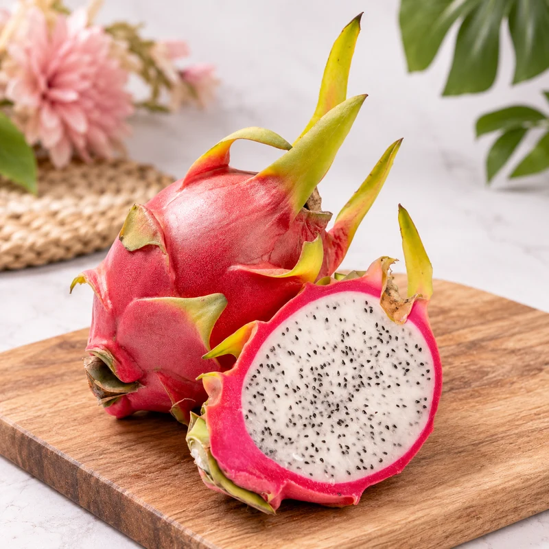 Pitaya de Guadeloupe à chair blanche