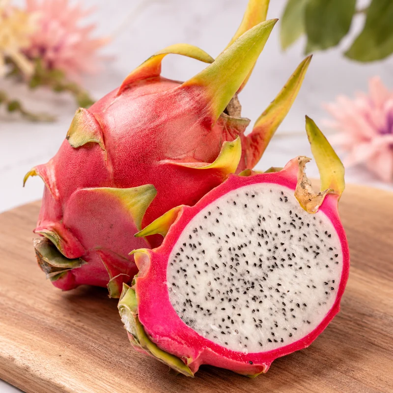 Pitaya de Guadeloupe à chair blanche