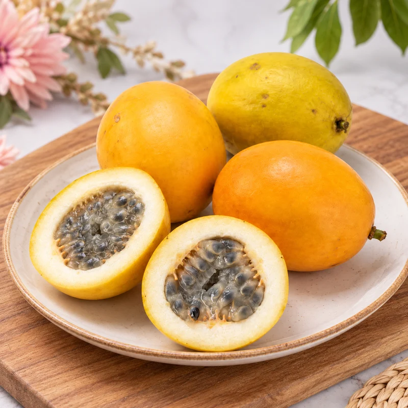 Pomme liane de Guadeloupe