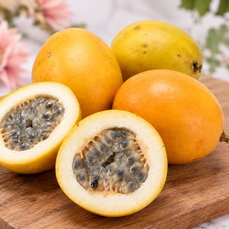 Pomme liane de Guadeloupe