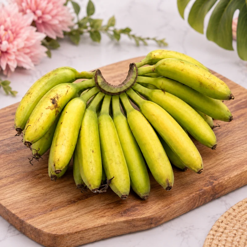 Banane Ti-sucre de Guadeloupe