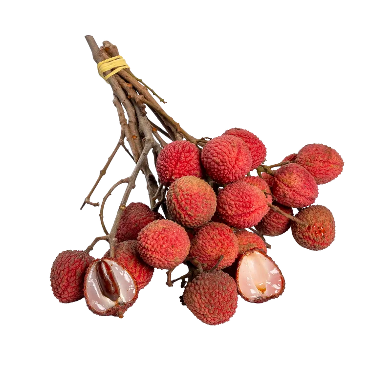 Litchi "BENGAL"( Letchis) Frais