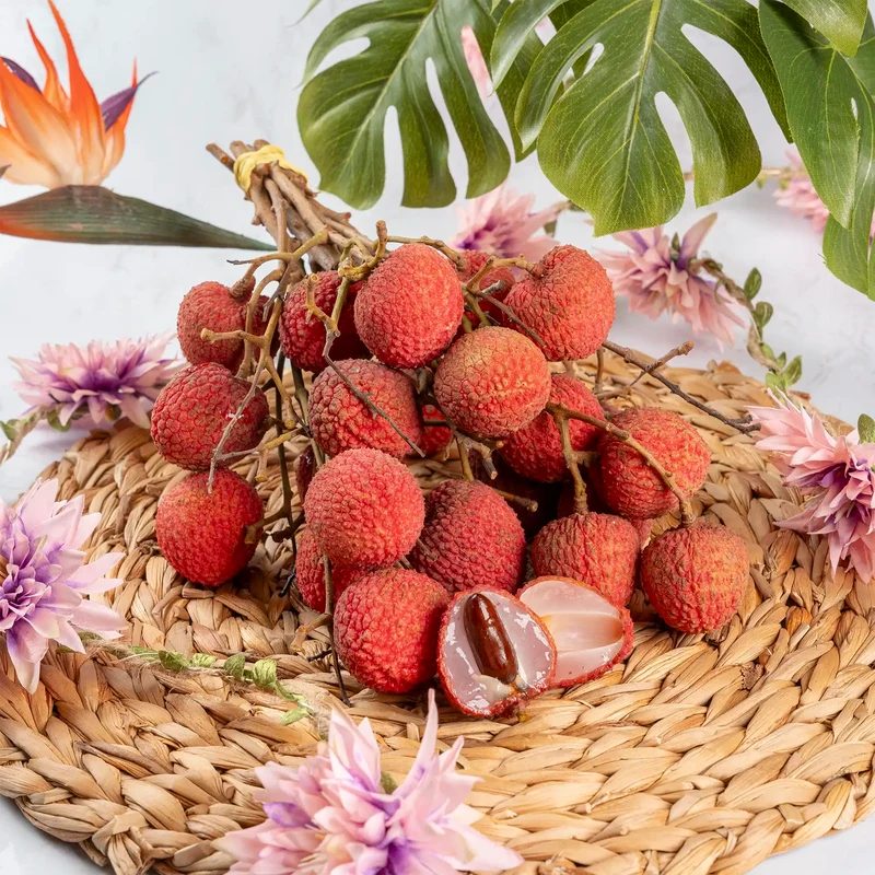 Litchi "BENGAL"( Letchis) Frais