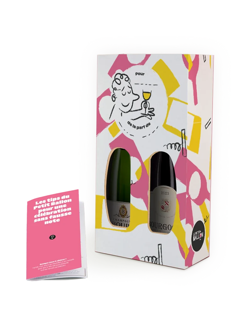 Coffret Champagne & Bourgogne - 2 bouteilles