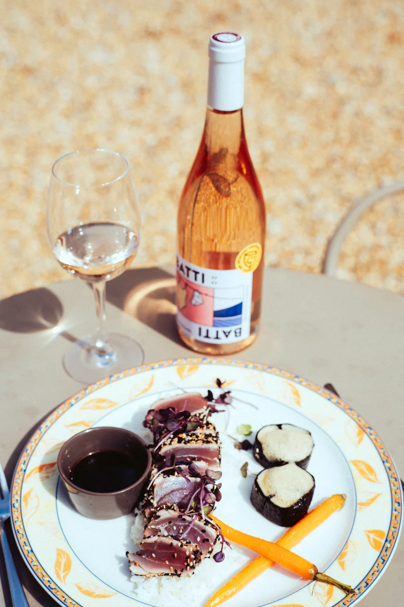 Domaine de La Galinière - Batti Batti - IGP Méditerranée - Rosé - 2024