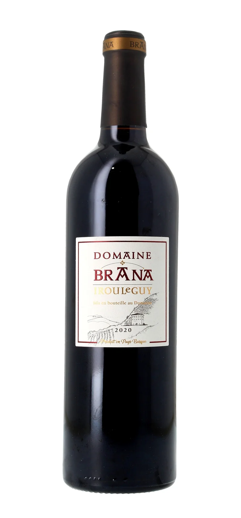 Domaine Brana - Rouge - AOP Irouléguy - Rouge - 2020