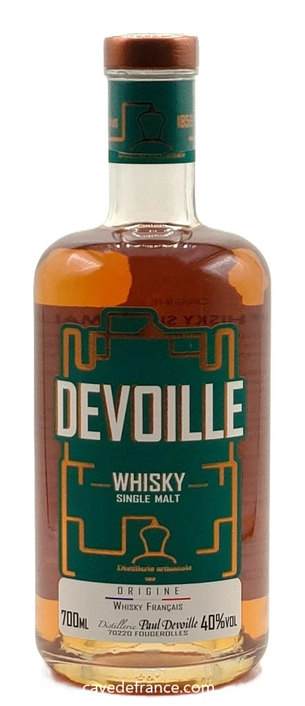 Whisky Français Paul Devoile Single Malt