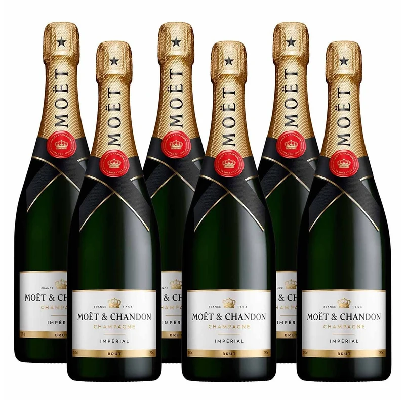 Moët & Chandon Impérial X 6