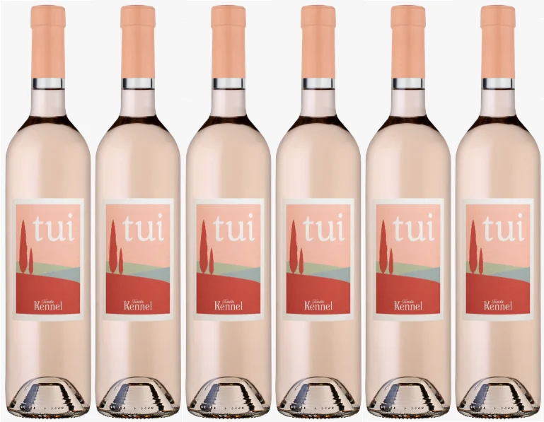 Provence rosé Tui - Domaine Kennel X 6