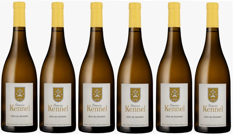 Côtes de Provence blanc - Domaine Kennel X 6