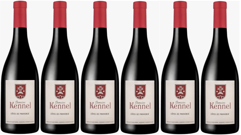 Côtes de Provence rouge - Domaine Kennel X 6