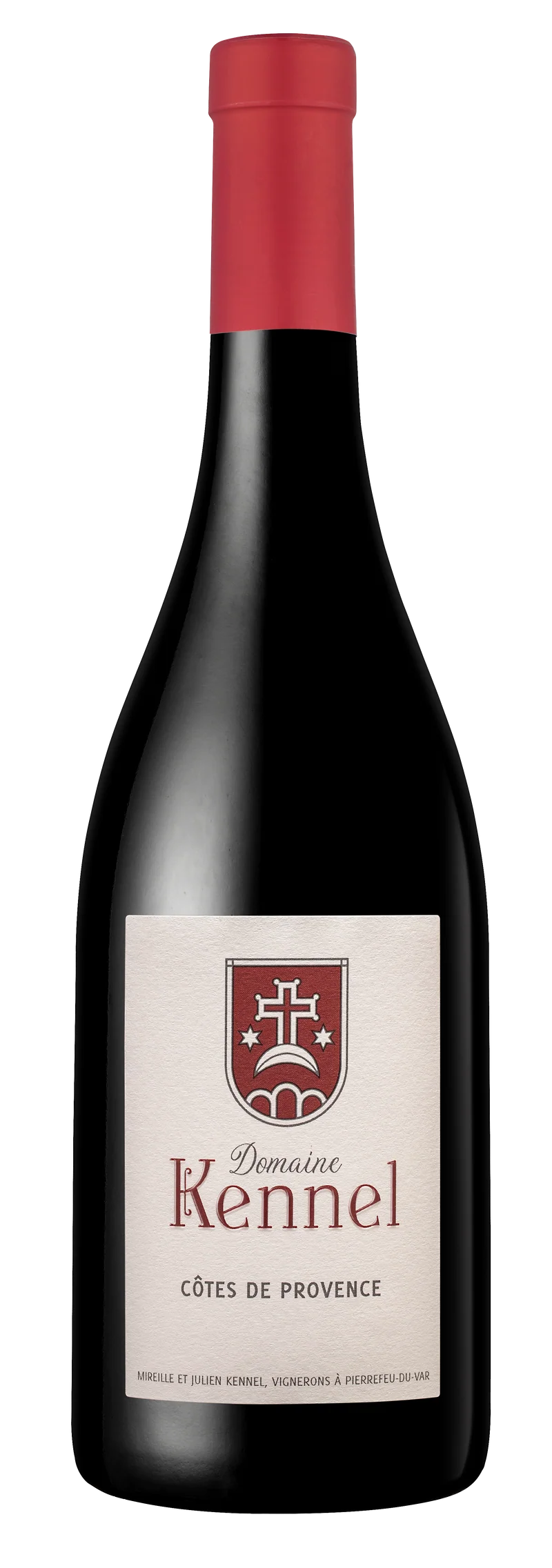 Côtes de Provence rouge - Domaine Kennel