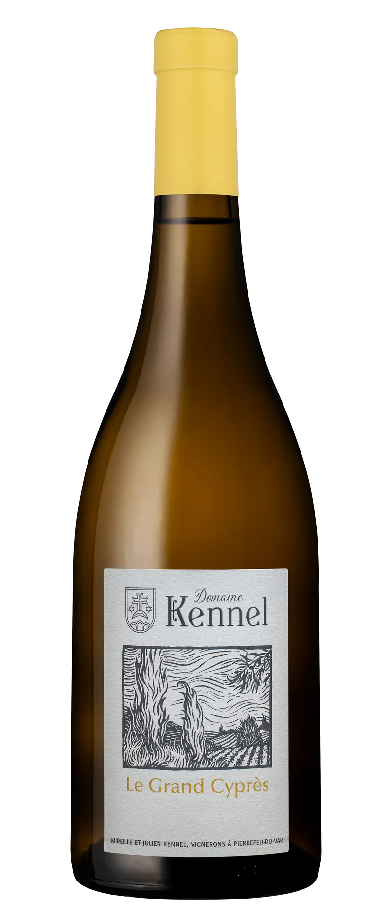 Côtes de Provence blanc Grand Cyprès - Kennel