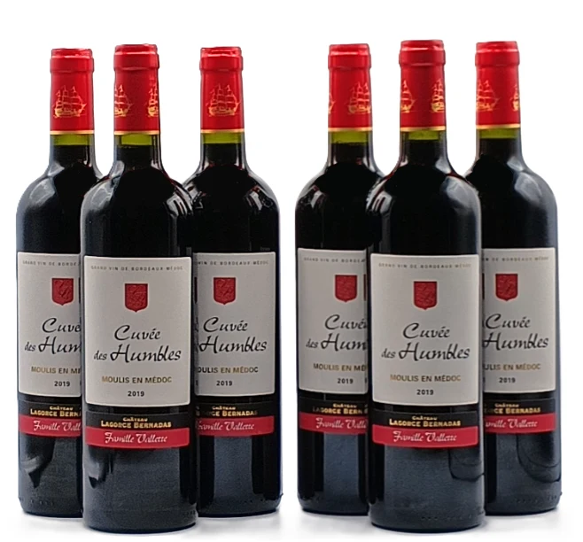 Moulis en Médoc - Lagorce Bernadas Les Humbles X 6