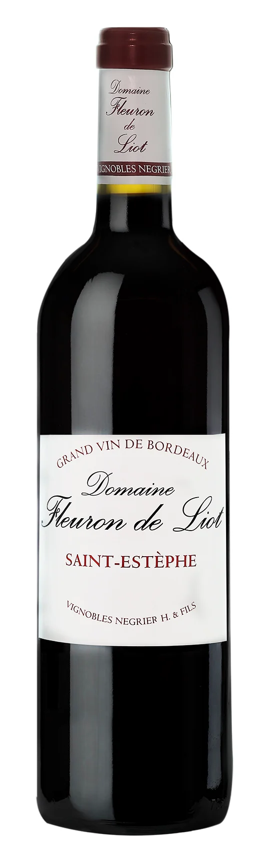 Saint Estèphe Domaine Fleuron de Liot