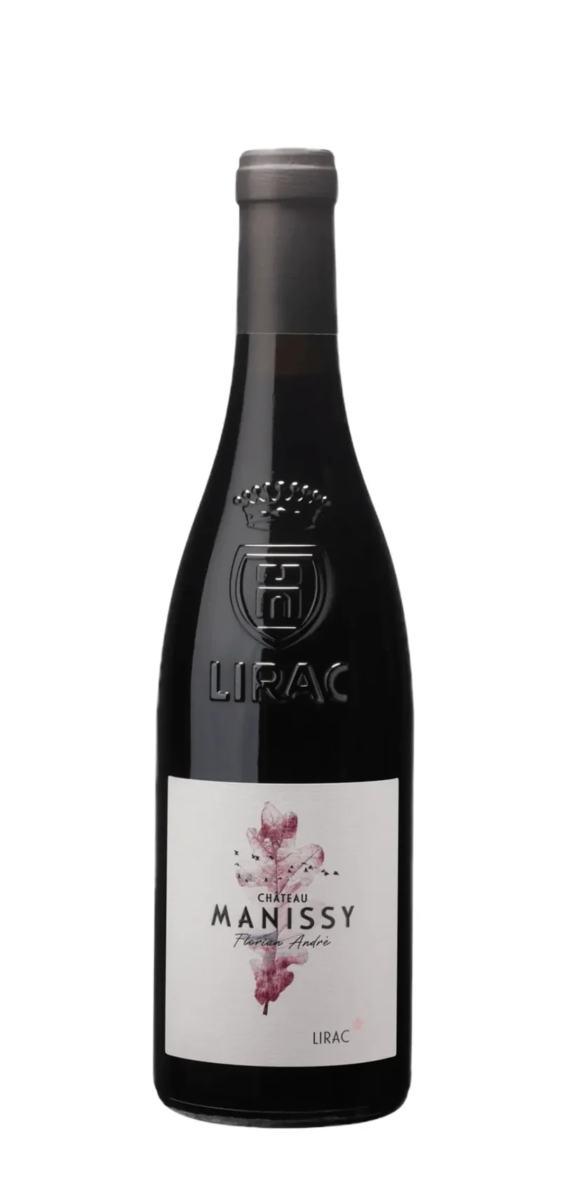 Château de Manissy - Lirac - AOP Lirac - Rouge - 2023