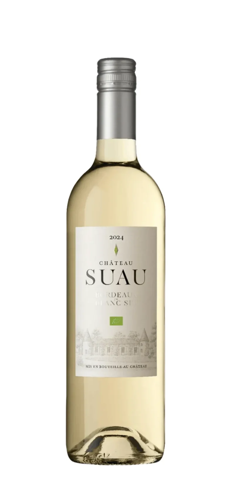 Château Suau - Bordeaux blanc - AOP Bordeaux - Blanc - 2025