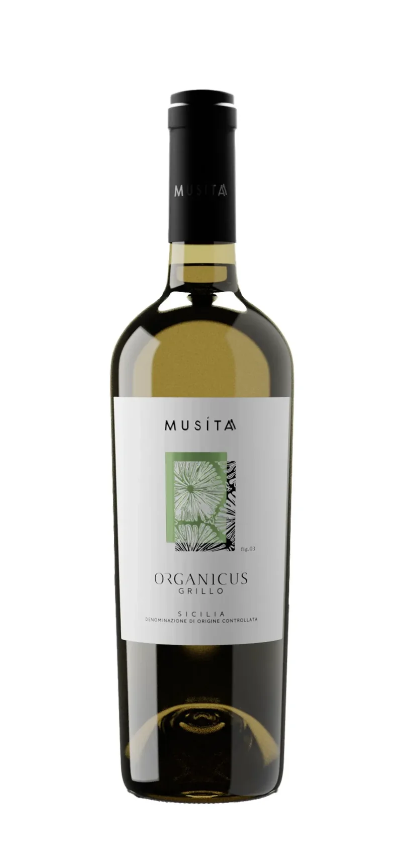 Domaine Musita - Organicus Grillo - DOC Sicilia - Blanc - 2025