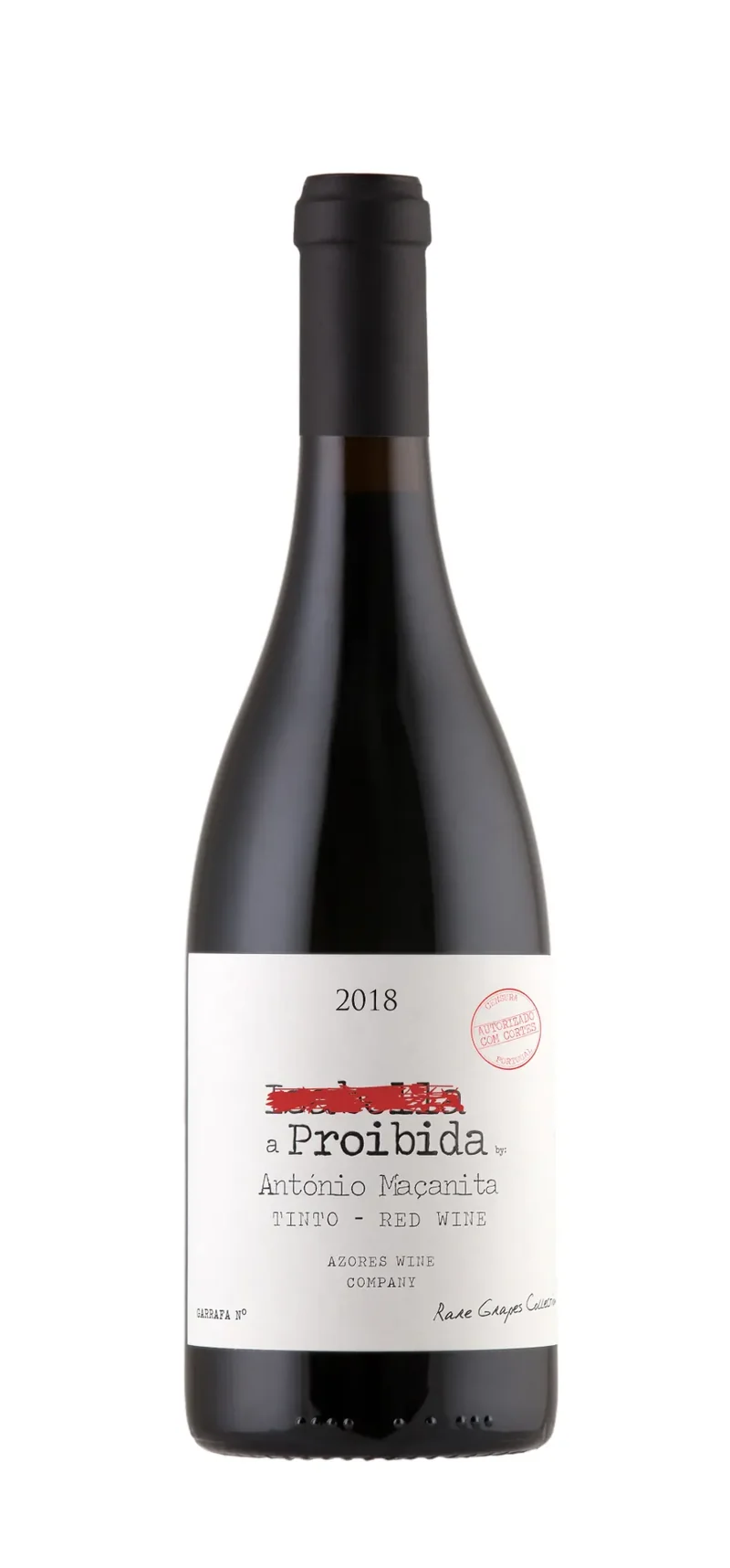 Maçanita - A Proibida - Rouge - 2018