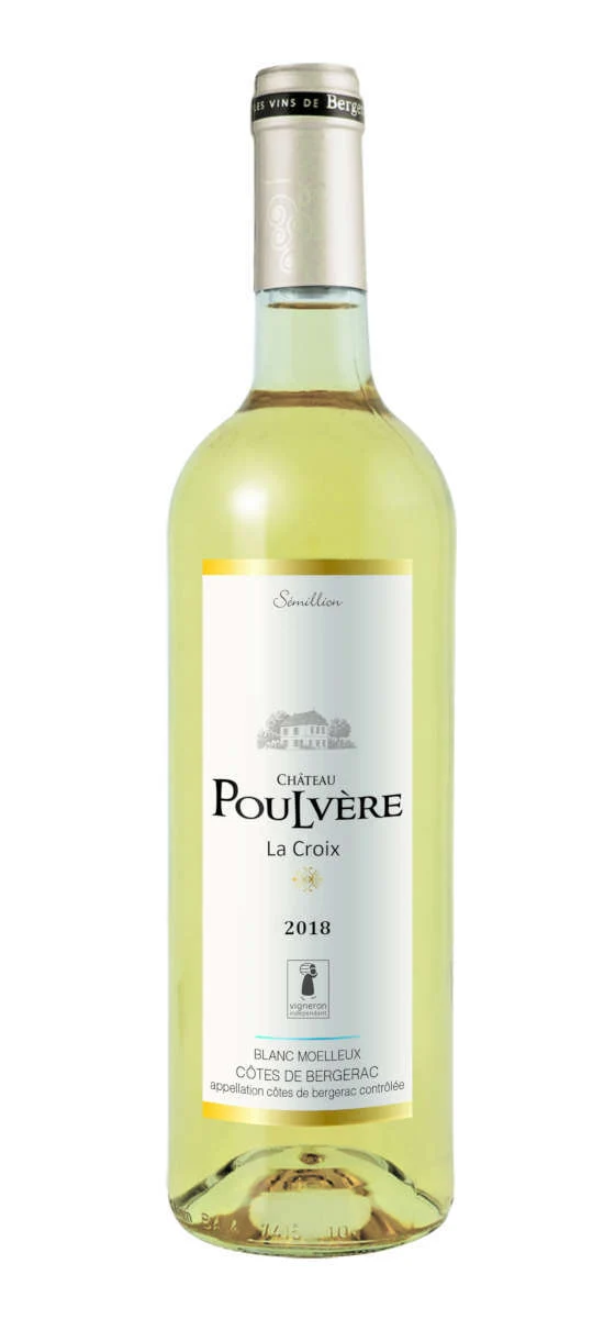 Château Poulvère - AOP Monbazillac - Blanc - 2020