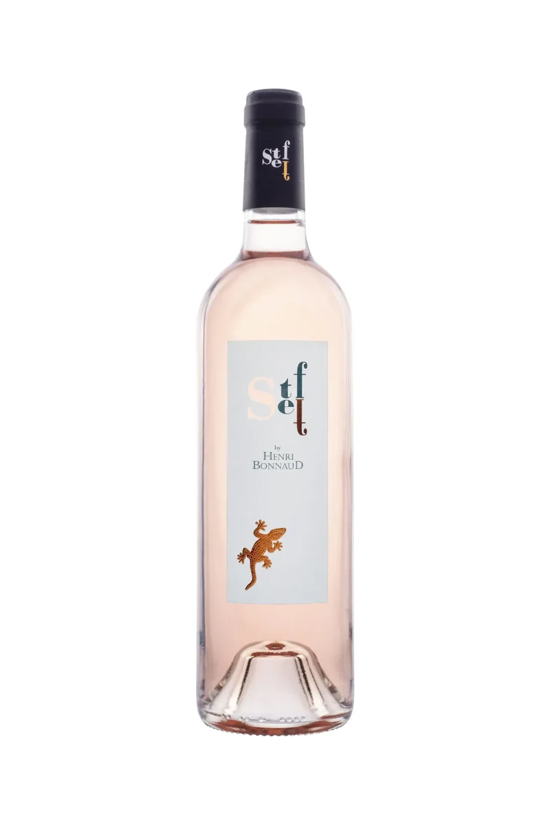 Henri Bonnaud - Steff by Henri Bonnaud - IGP Méditerranée - Rosé - 2025