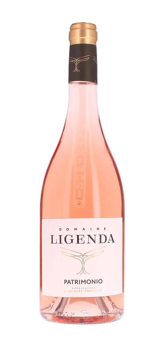 Domaine Ligenda - Patrimonio rosé - AOP Patrimonio - Rosé - 2025