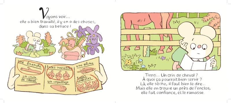 Minuscule Trésor