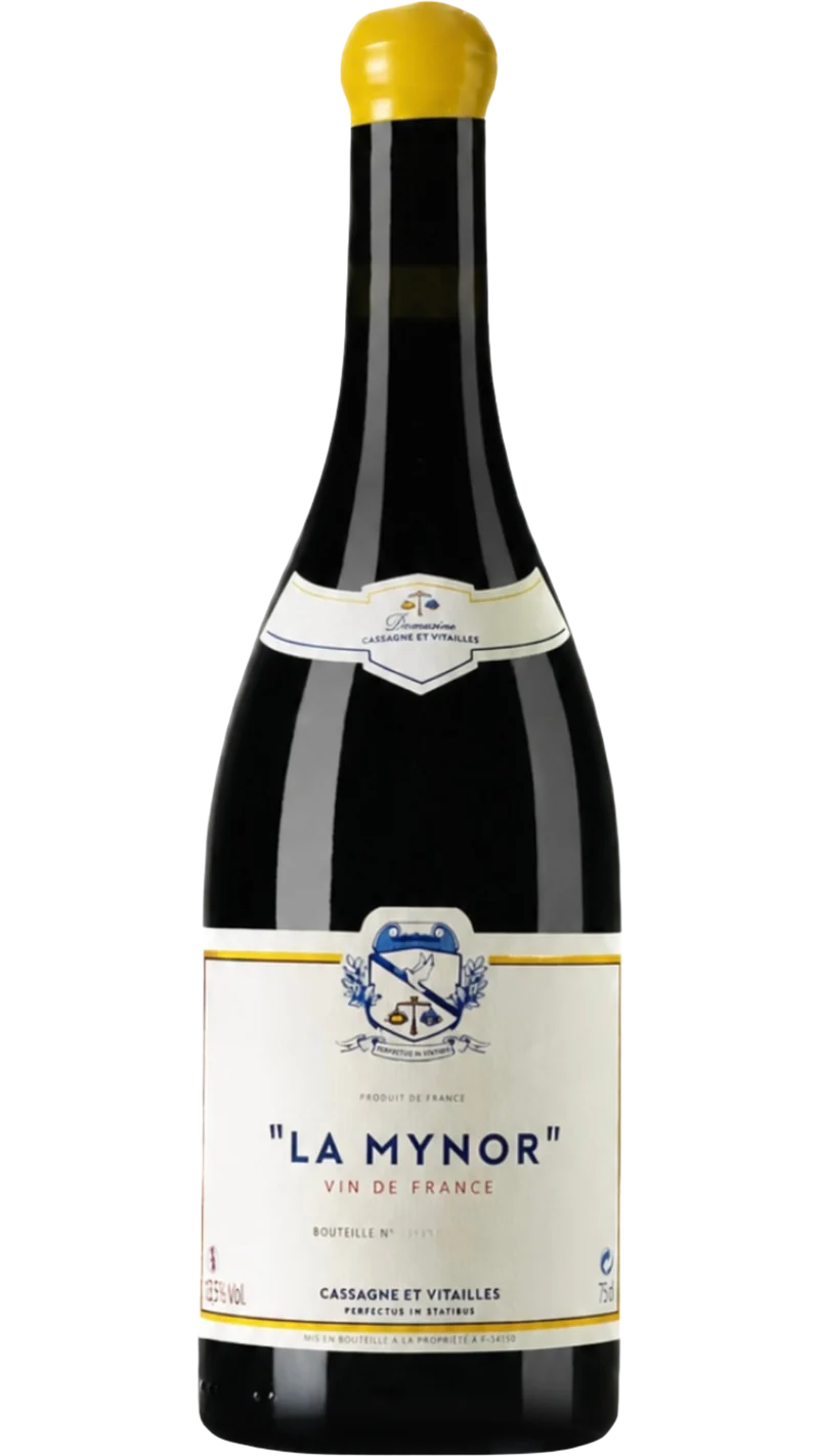 Vin de France La Mynor - 2024 - Domaine Cassagne et Vitailles