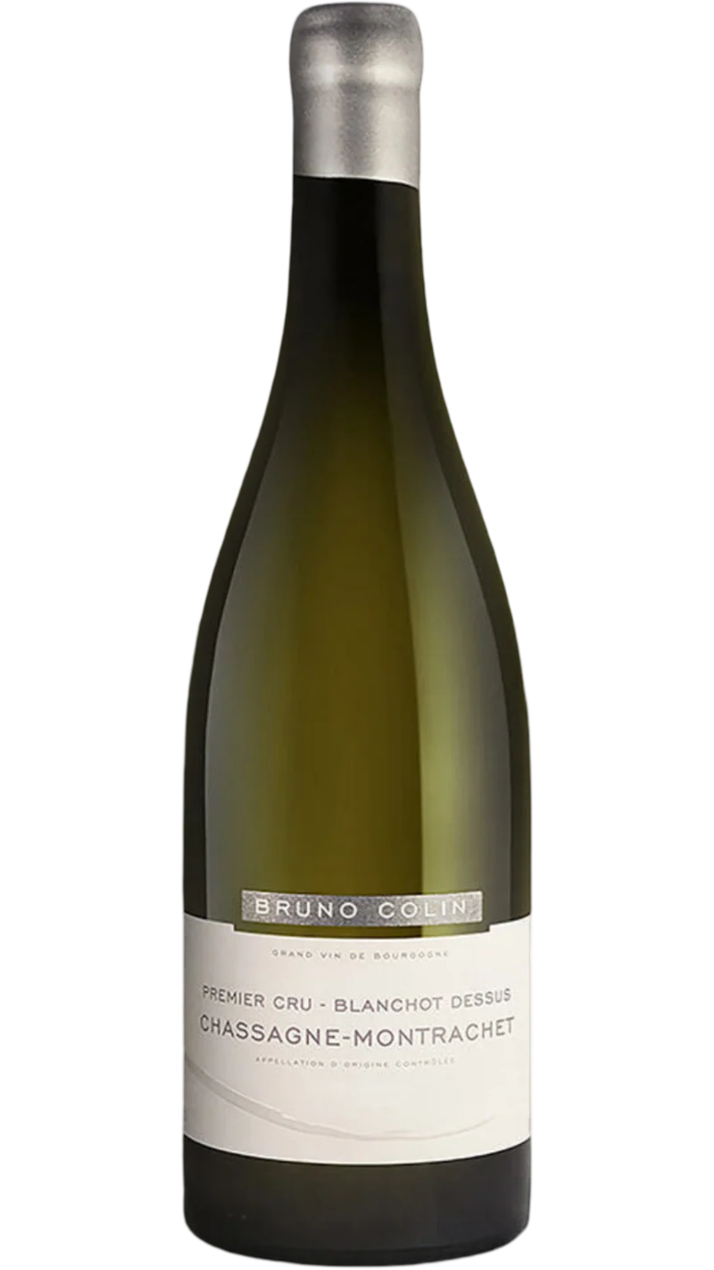 Chassagne-Montrachet 1er Cru Blanchot Dessus - 2024 - Domaine Bruno Colin