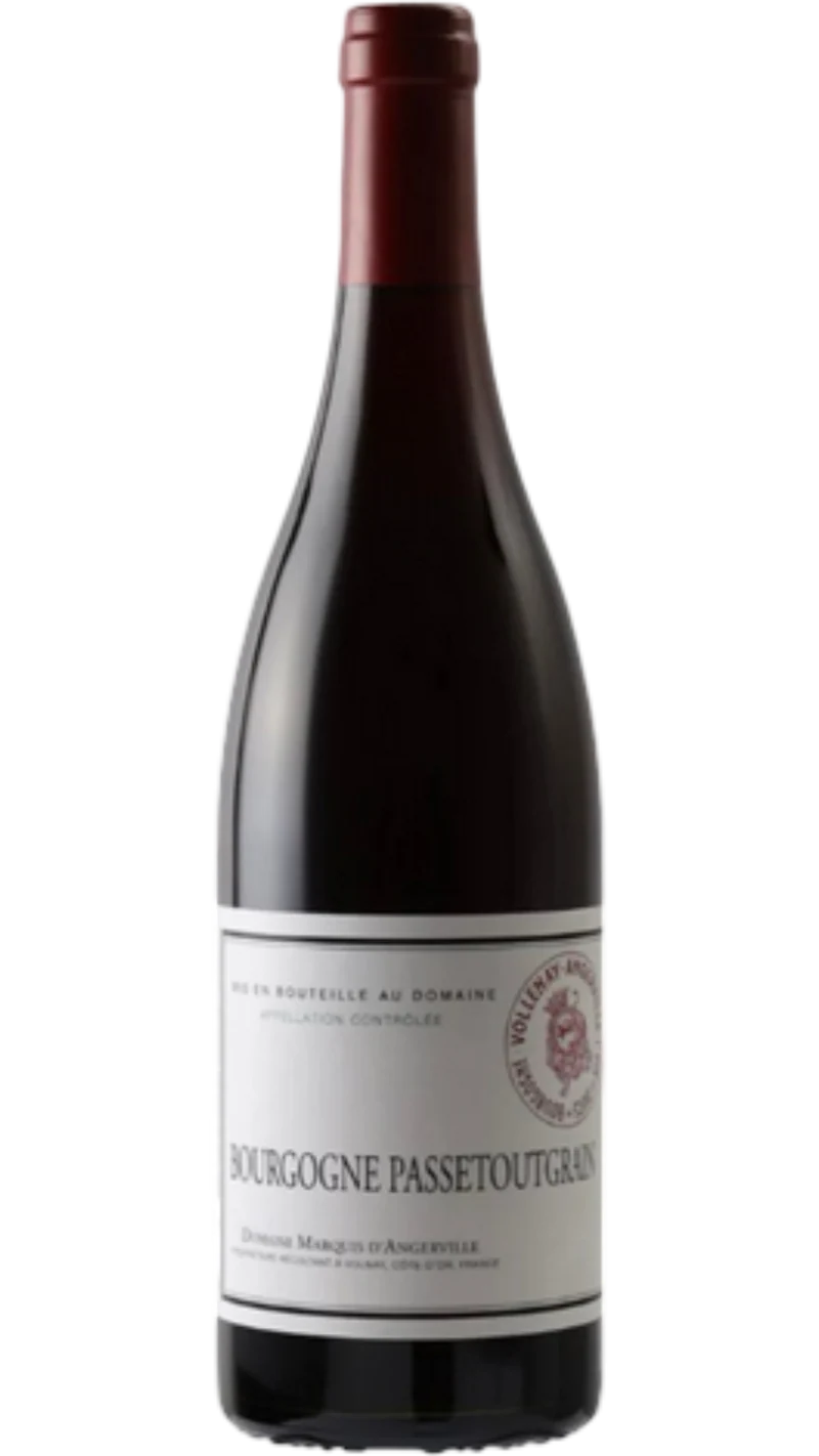 Bourgogne Passetoutgrain - 2022 - Domaine Marquis d'Angerville