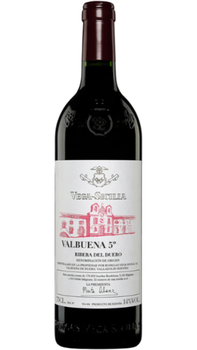 Ribera del Duero Valbuena 5° - 2021 - Domaine Vega Sicilia
