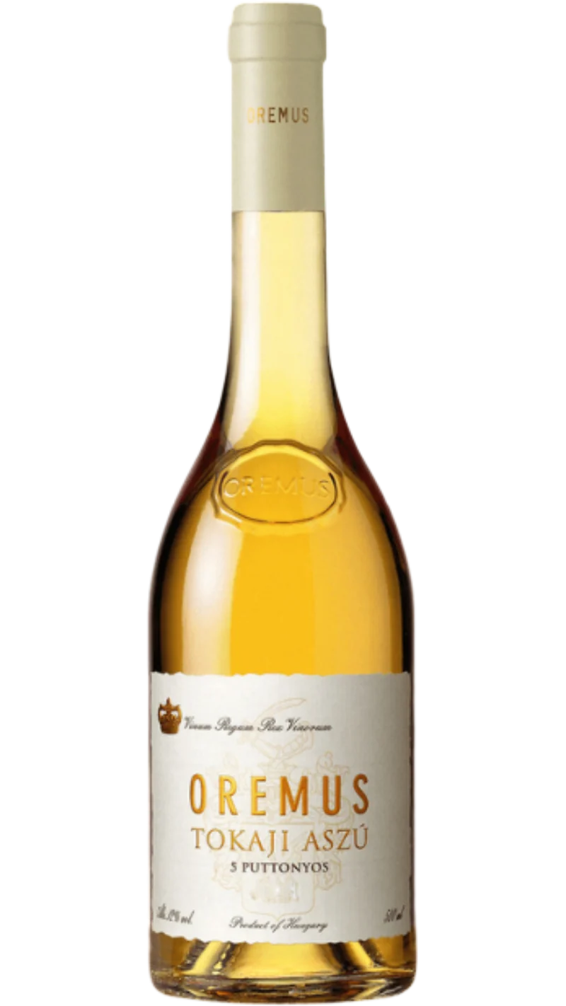 Tokaji Oremus Aszú 5 Puttonyos - 2018 - Domaine Vega Sicilia