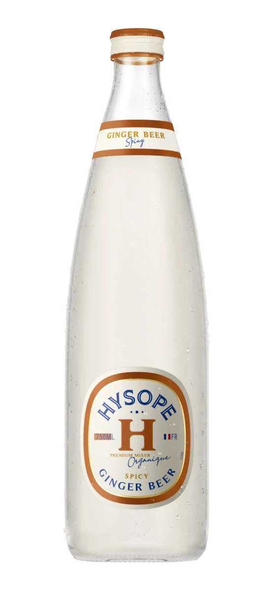 Hysope - Ginger Beer Bio Intense & Épicée