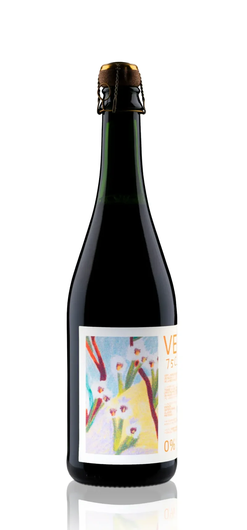 Château Peybonhomme les Tours - Vertu, infusion vigneronne sans alcool - Rouge