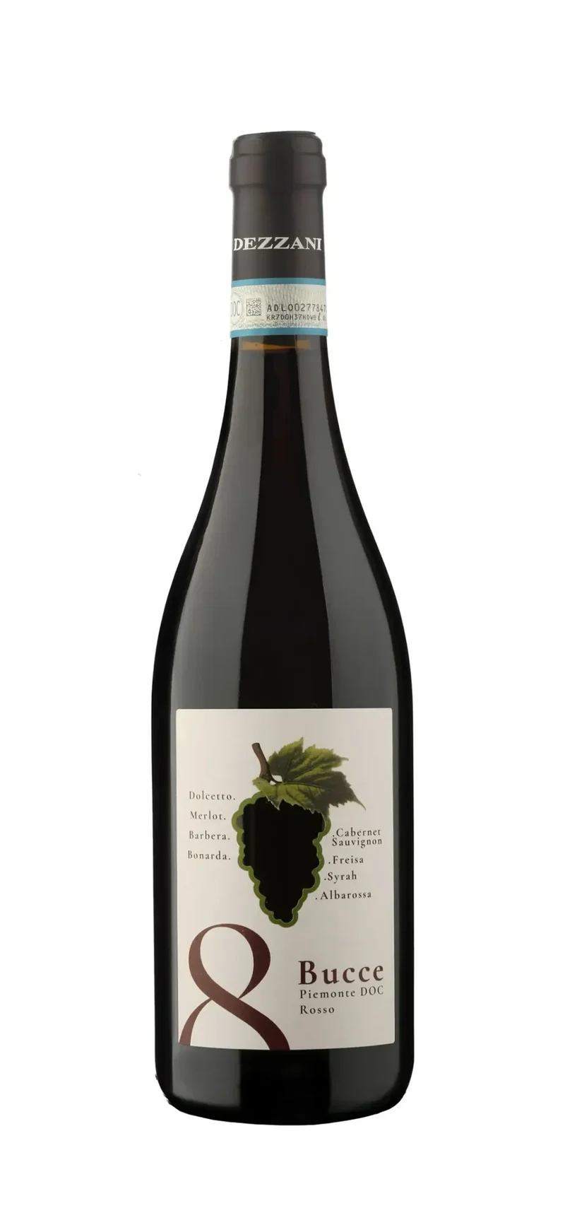 Dezzani - Otto Bucce - DOC Piémont - Rouge - 2023