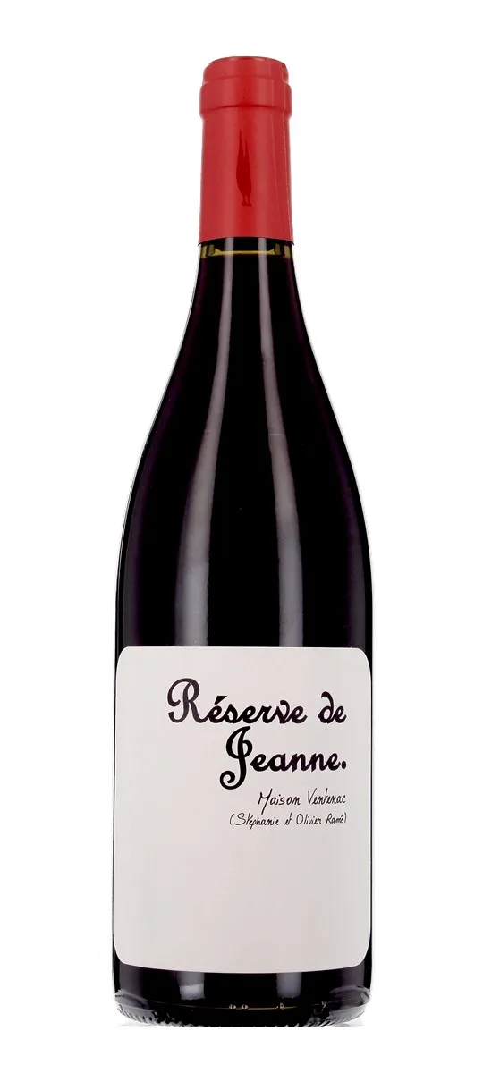 Maison Ventenac - Réserve de Jeanne - AOP Cabardès - Rouge - 2022