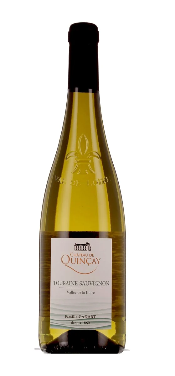 Château de Quinçay - Tourraine Sauvignon - AOP Touraine - Blanc - 2021
