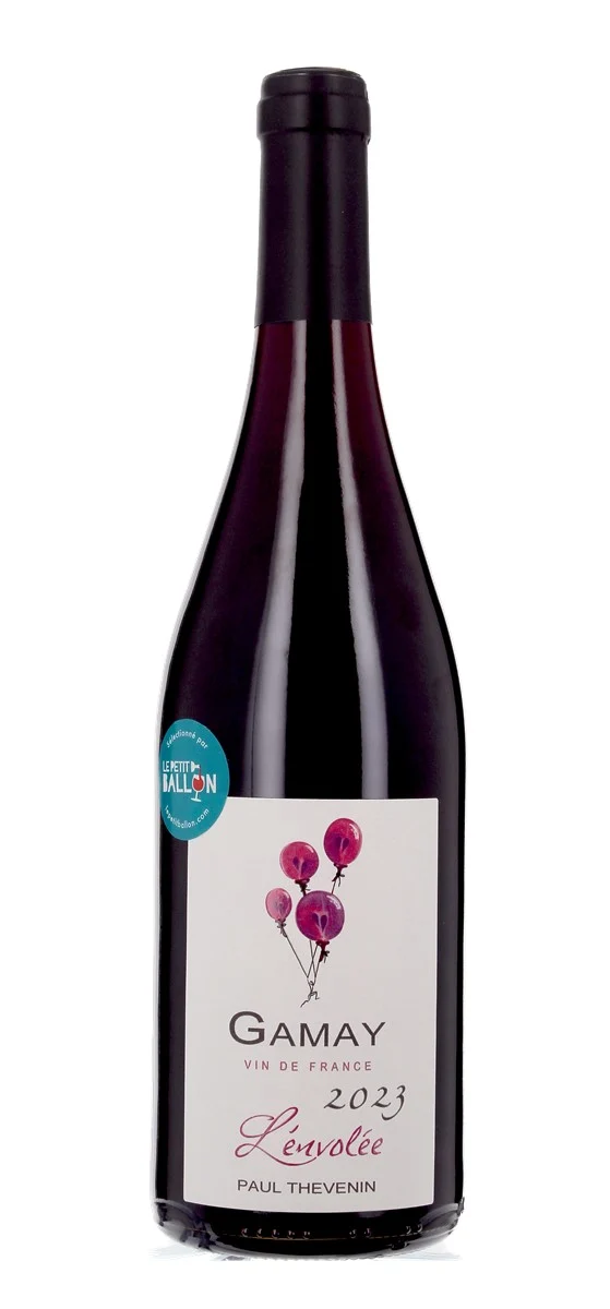 Paul Thévenin - Vin de France - Rouge - 2023
