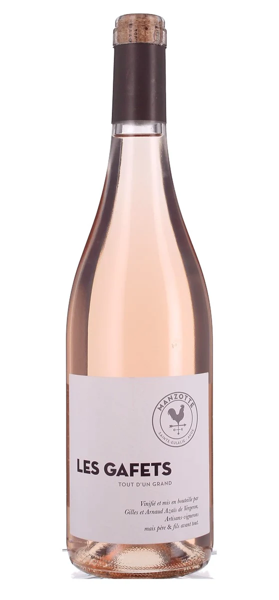 Clos de Manzotte - Les Gafets - IGP Pays d'Oc - Rosé - 2025