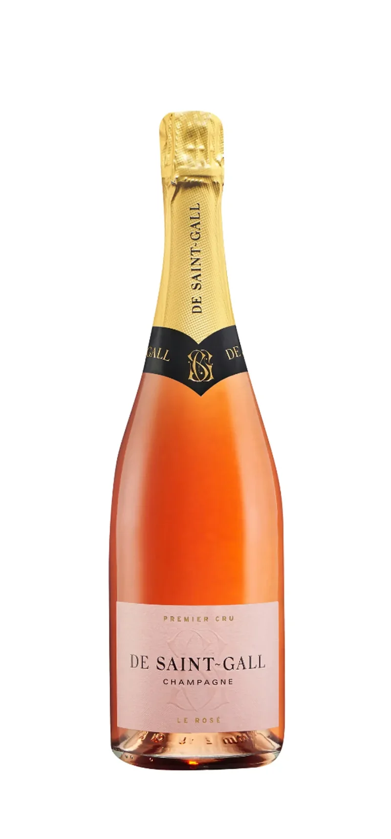 Champagne de Saint Gall - Brut Rosé - AOP Champagne Premier Cru - Blanc