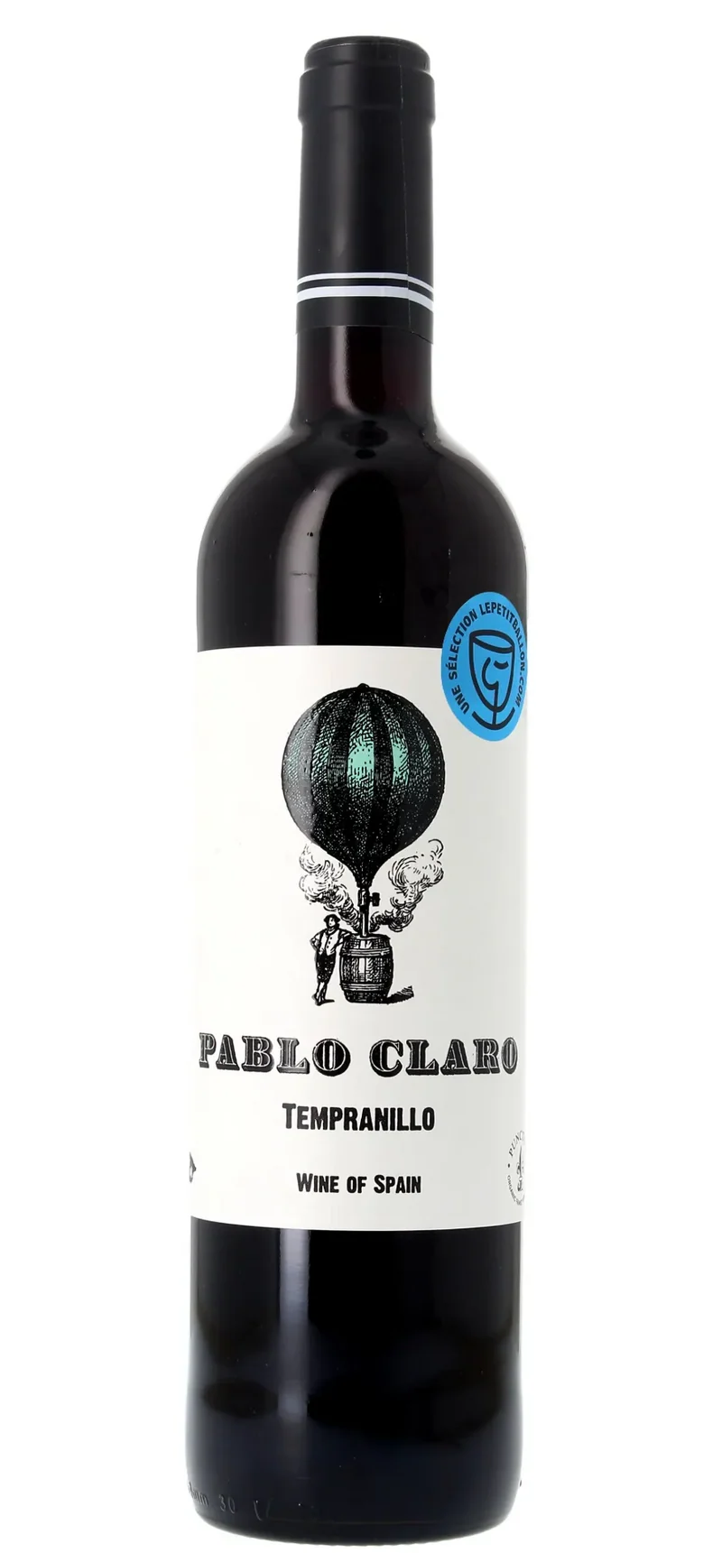 Pablo Claro - Tempranillo - VDT Castilla y León - Rouge - 2025