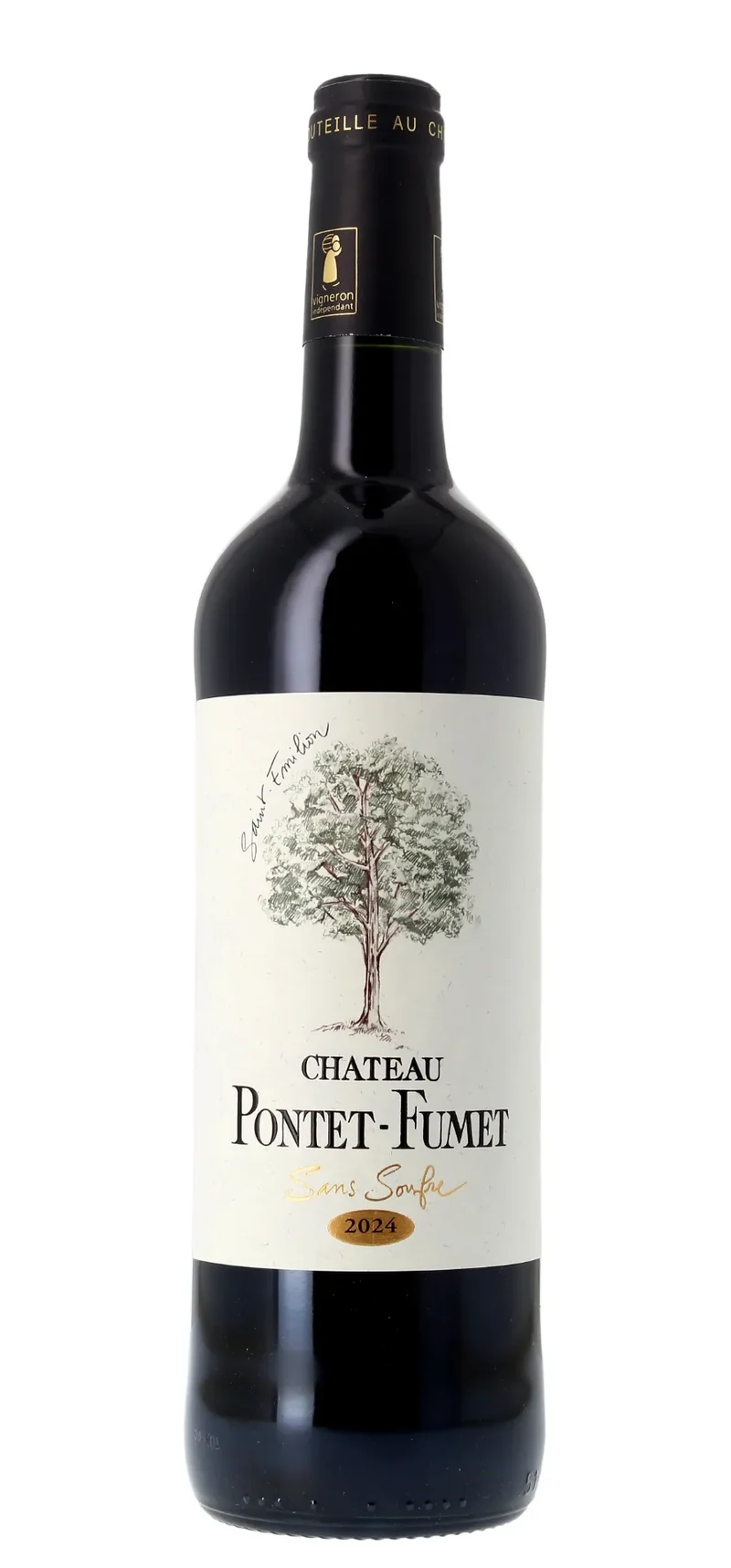 Château Pontet Fumet - Cuvée sans soufre - AOP Saint-Émilion - Rouge - 2024