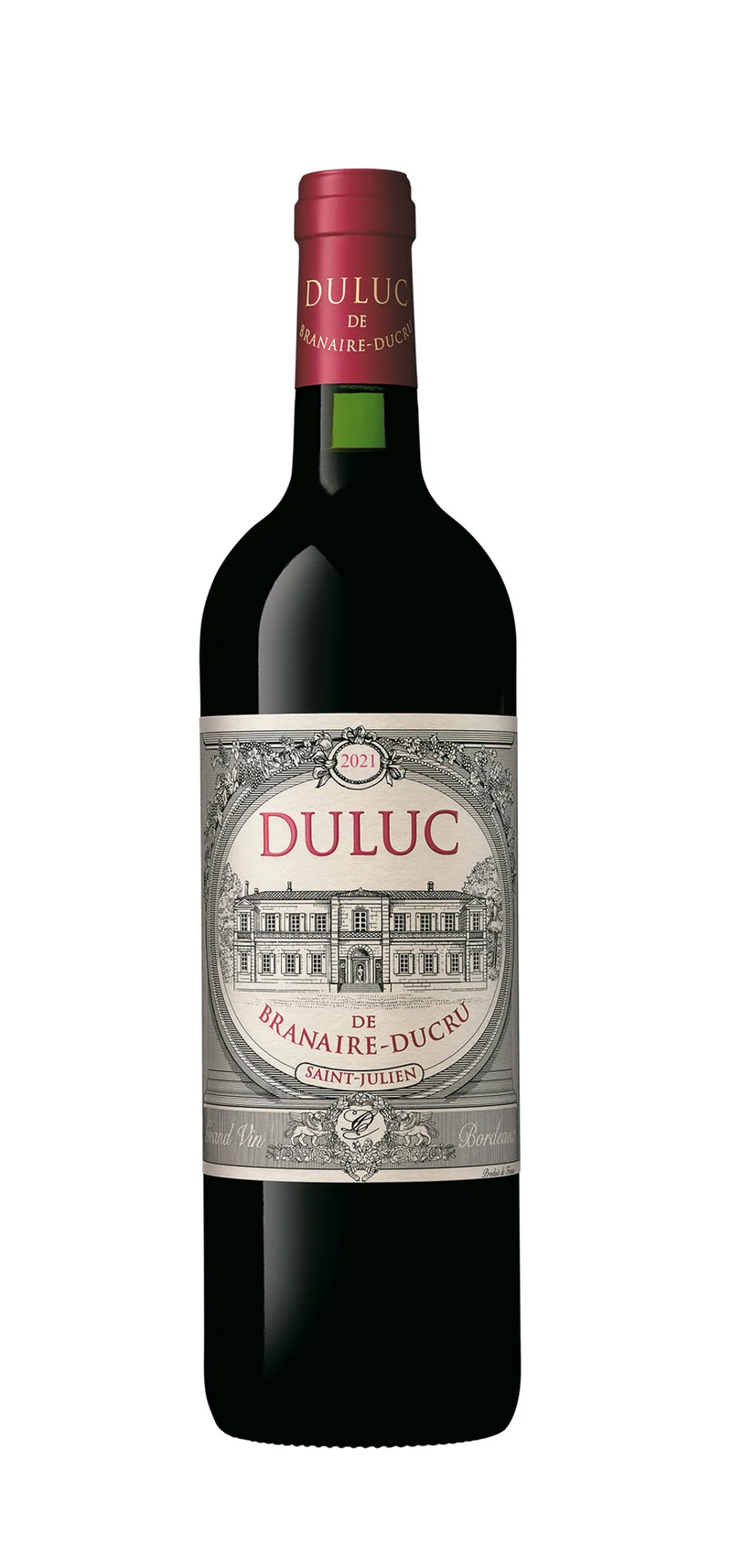 Château Branaire-Ducru - Duluc de Branaire-Ducru - AOP Saint-Julien - Rouge - 2021