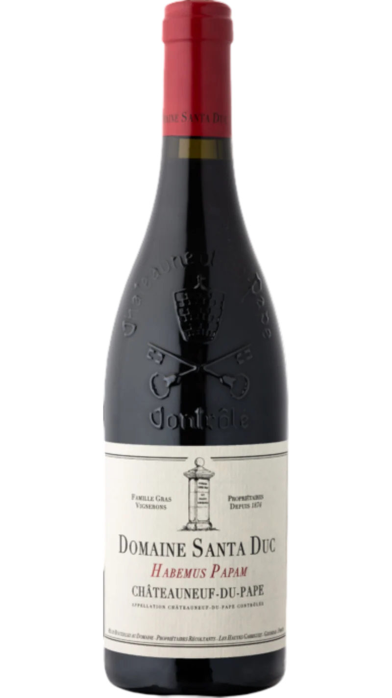 Châteauneuf-du-Pape Habemus Papam - 2021 - Domaine Santa Duc
