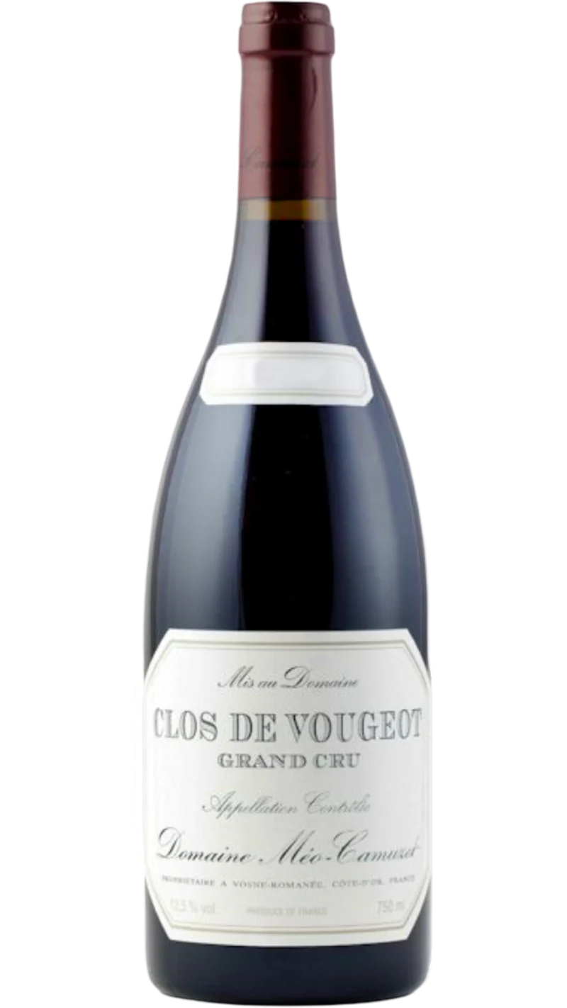 Clos de Vougeot Grand Cru Près Le Cellier - 2023 - Domaine Méo-Camuzet