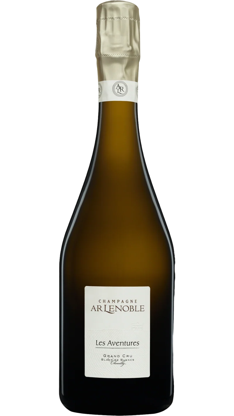 Champagne Brut Grand Cru Chouilly Blanc de Blancs Les Aventures #6 - NM - Maison AR Lenoble