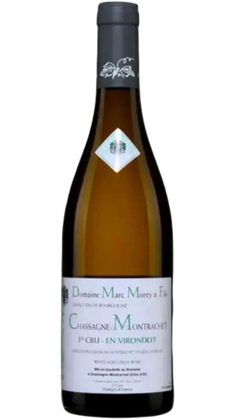 Chassagne-Montrachet 1er Cru En Virondot - 2023 - Domaine Marc Morey & Fils