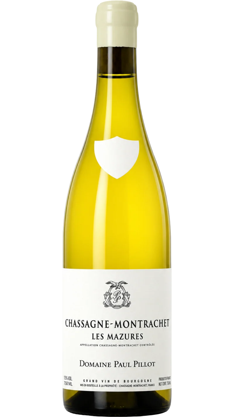 Chassagne-Montrachet Les Mazures - 2024 - Domaine Paul Pillot